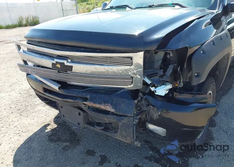 2009 Chevrolet Silverado 1500 Ltz z USA, uszkodzony, nr VIN 3GCEK33369G271712